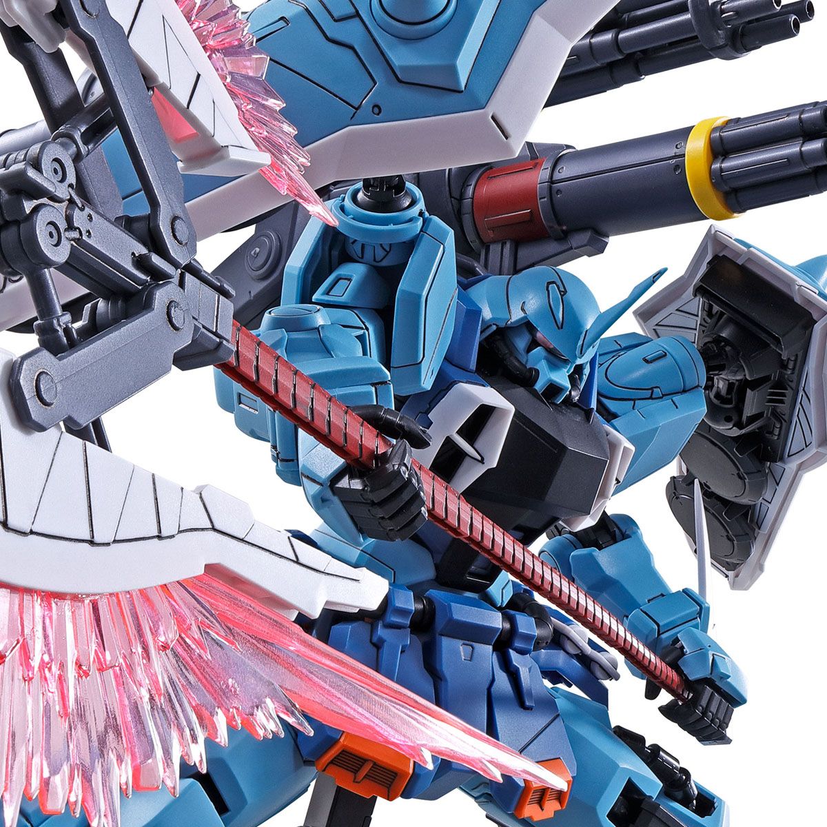 MG 1/100 ZGMF-1001/K Slash Zaku Phantom (Yzak Joule Custom)