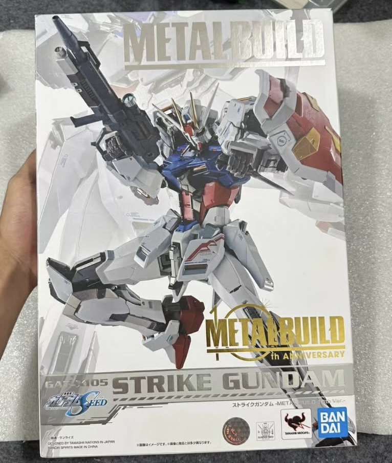 Metal Build Strike Gundam -METAL BUILD 10th Ver.