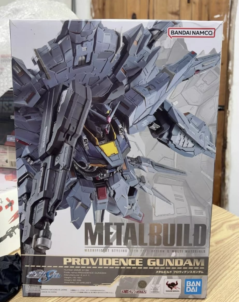 METAL BUILD ZGMF-X13A Providence Gundam