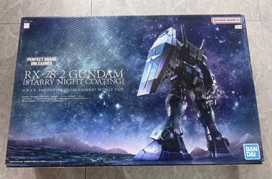 Perfect Grade Unleashed (PGU) 1/60 RX-78-2 Gundam [Starry Night Coating]