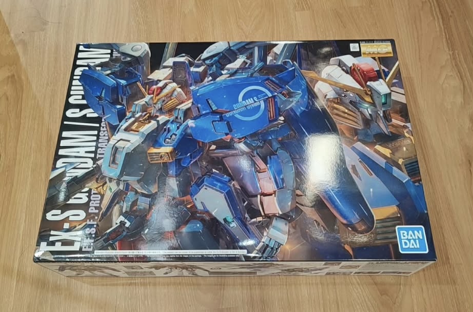 MG 1/100 Ex-S Gundam/S Gundam