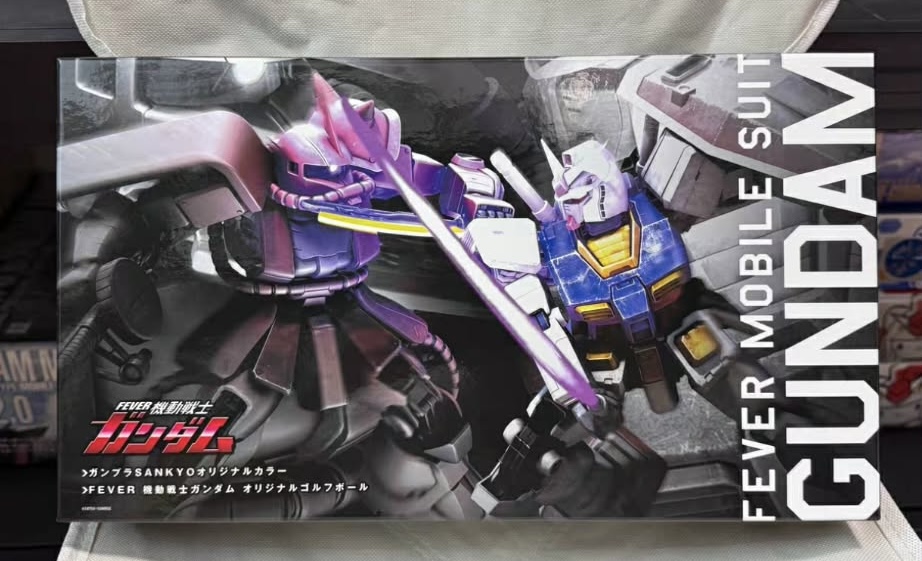 HG 1/144 RX-78-2 Gundam Ver.G30th SANKYO Original Color