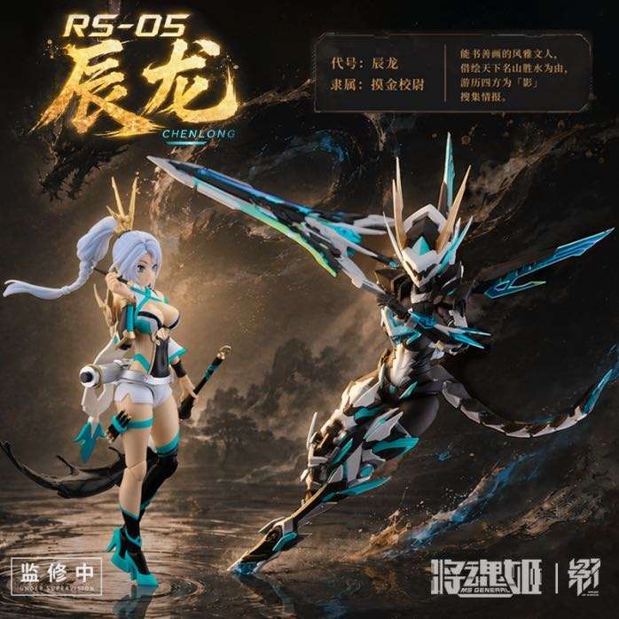 Raider of Shadow RS-05 Thần Long