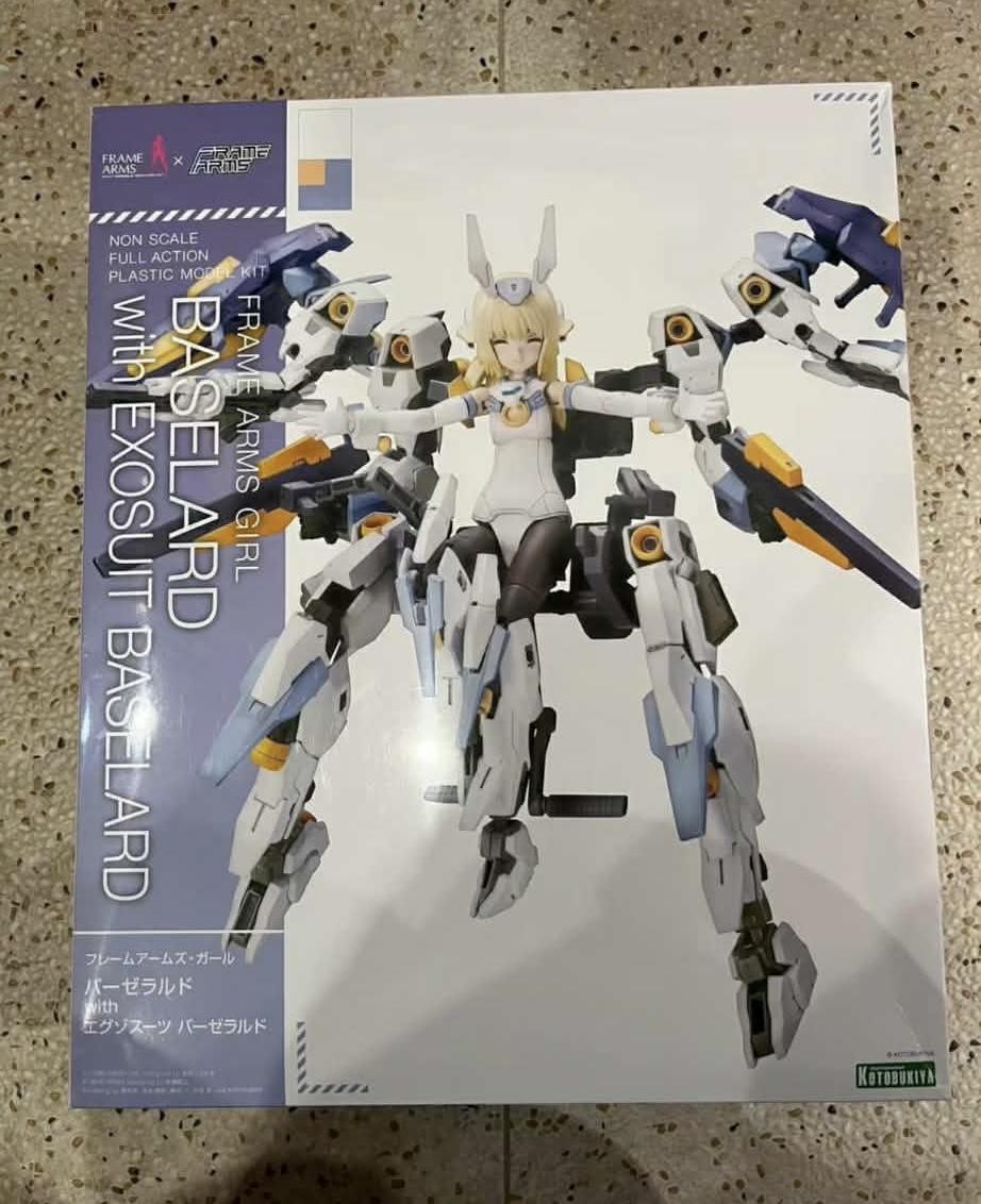 Frame Arms Girl Baselard with Exosuit Baselard