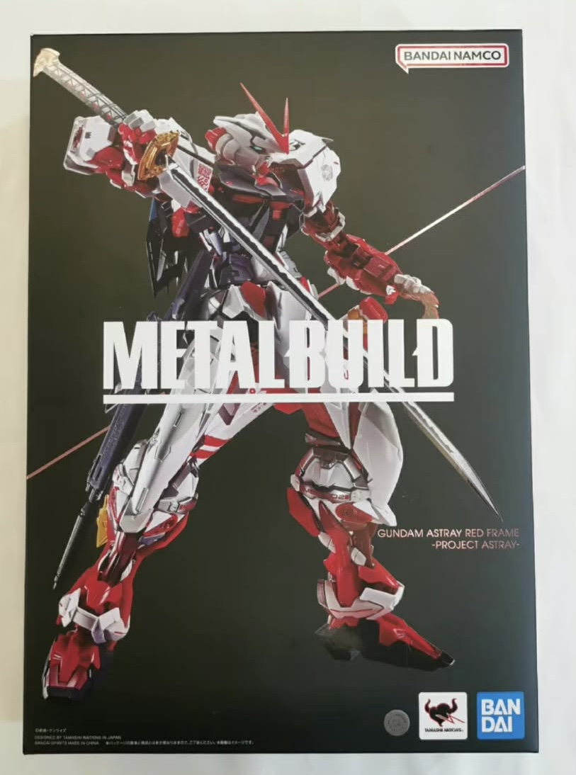 Metal Build Gundam Astray Red Frame -PROJECT ASTRAY