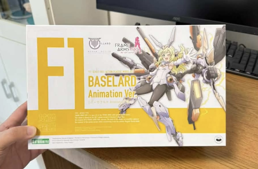 Kotobukiya Frame Arms Girl Baselard Animation Ver.