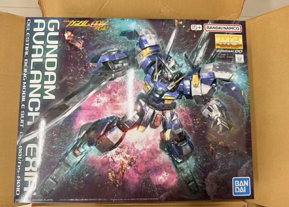 MG 1/100 Gundam Avalanche Exia.