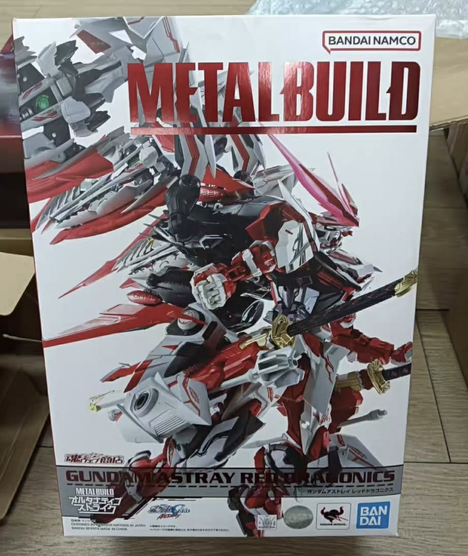 Metal Build Gundam Astray Red Dragonics