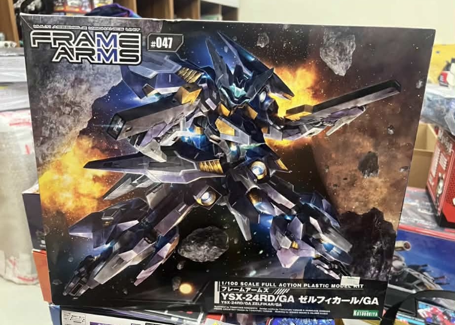 Frame Arms 1/100 - Zelfikar GA
