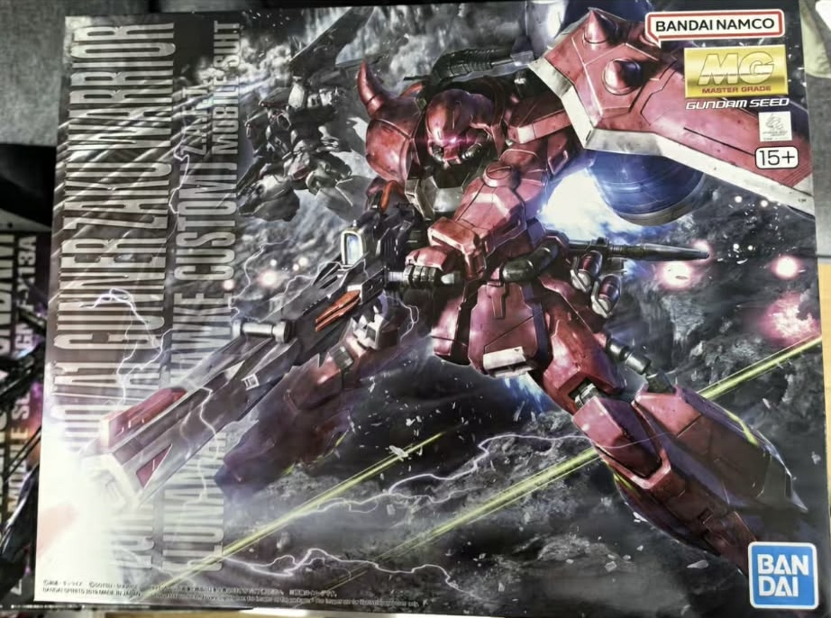 MG 1/100 Gunner Zaku Warrior (Lunamaria Hawke Custom)