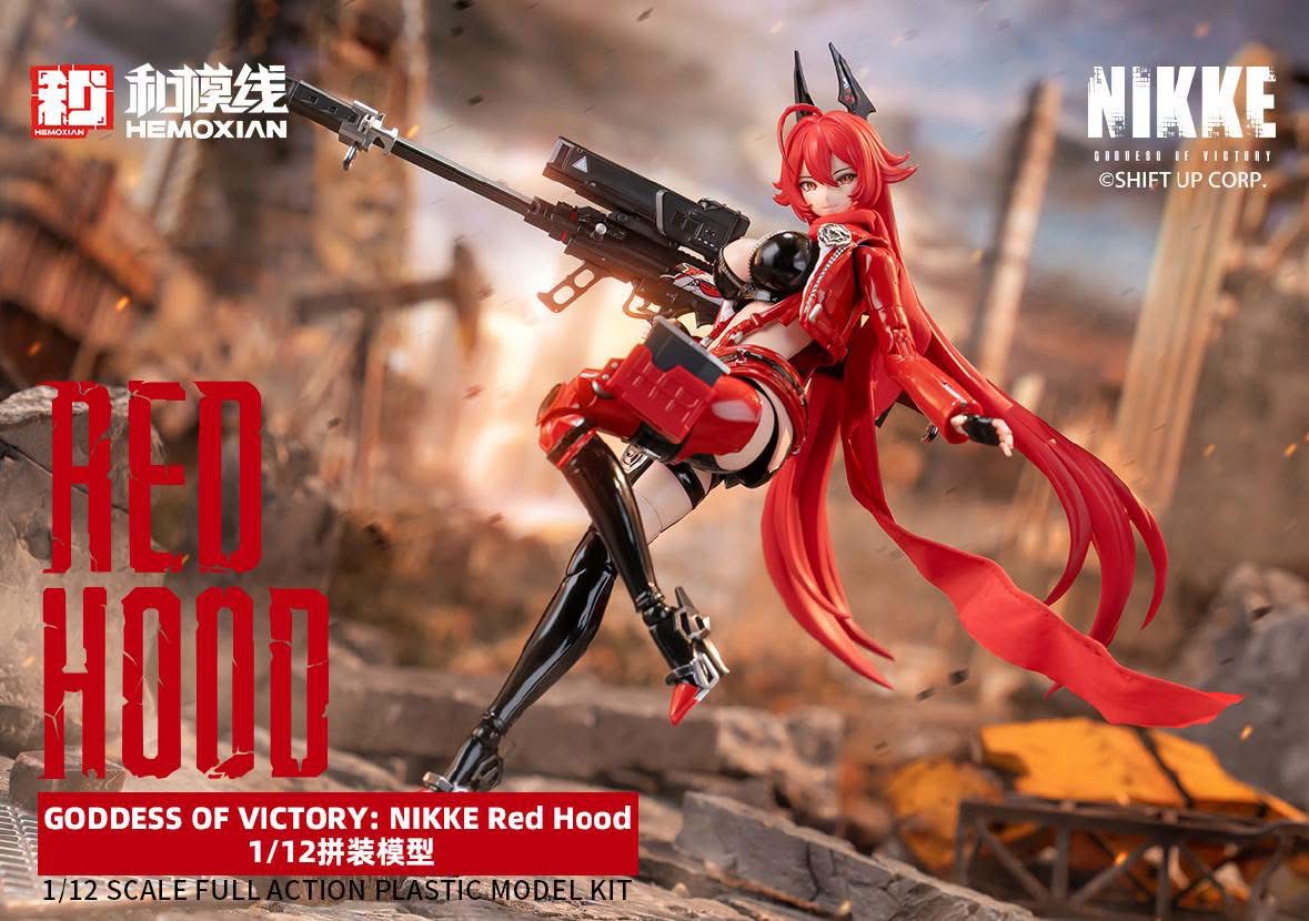 Goddess of Victory: Nikke - Red Hood - Model Kit