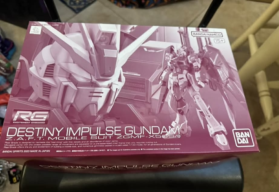 RG 1/144 Destiny Impulse Gundam