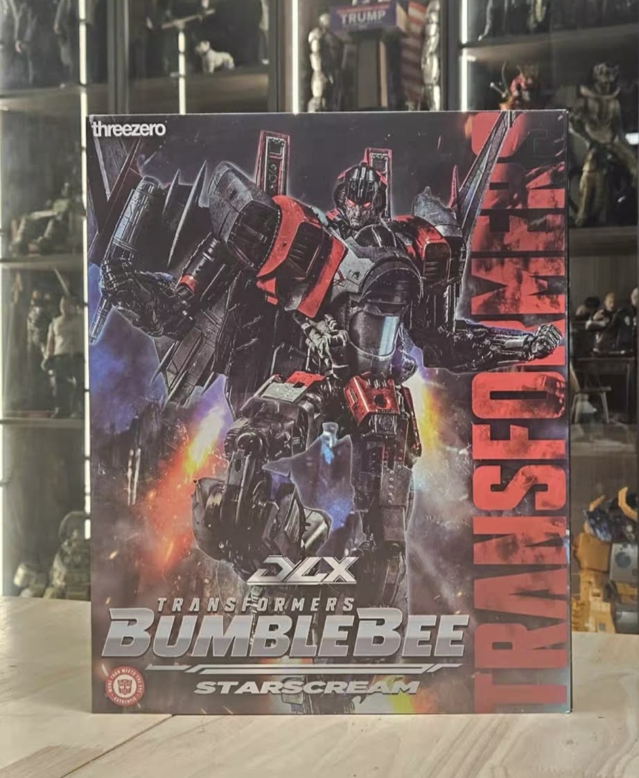 Threezero Transformers: Bumblebee DLX Starscream