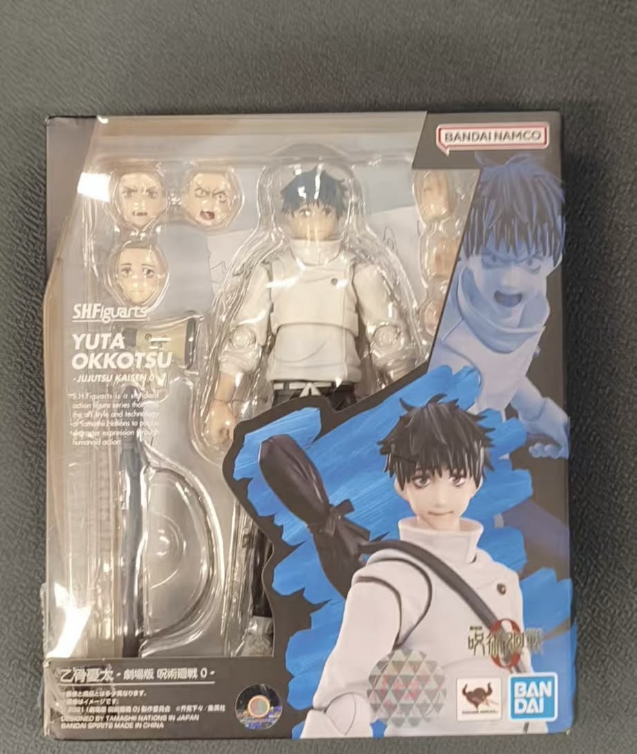 S.H.Figuarts Yuta Okkotsu (Like new)