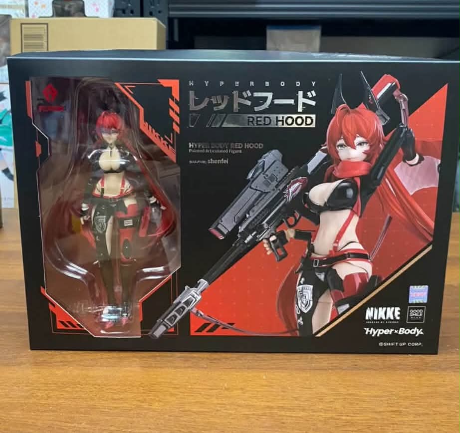 Hyper Body Red Hood Posable Figure
