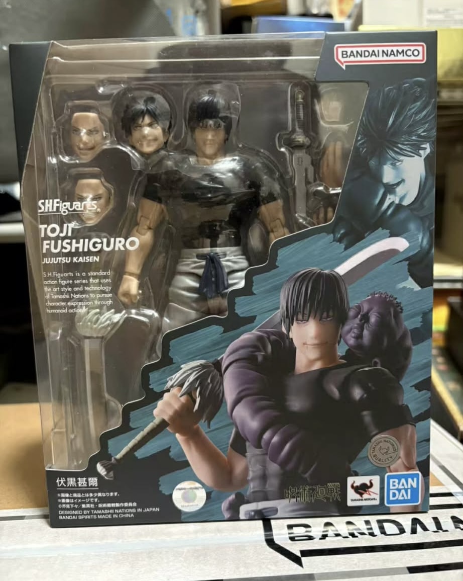S.H.Figuarts Toji Fushiguro