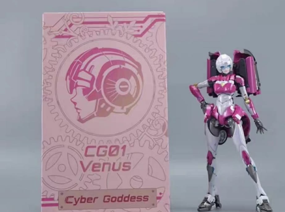 Lucky Cat Cyber Goddess Series CG01 - Venus