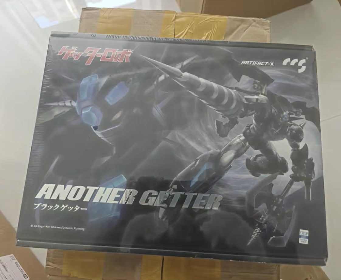 C&A Global Ltd. x CCSTOYS ARTIFACT-X Series Black Getter (Another Getter) Alloy Action Figure