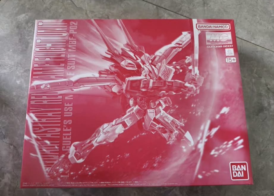 MG 1/100 Gundam Astray Red Frame Flight Unit