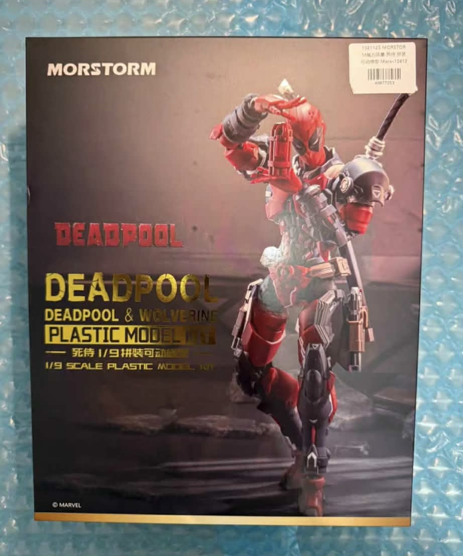 Morstorm Marvel Deadpool (tỉ lệ 1/9 Scale Plastic Model Kit)