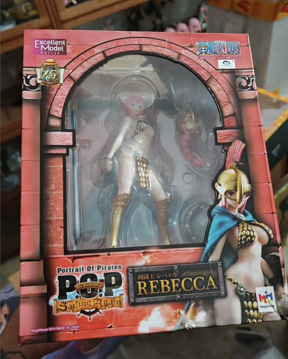 Megahouse Portrait.Of.Pirates (P.O.P) Sailing Again "Gladiator Rebecca