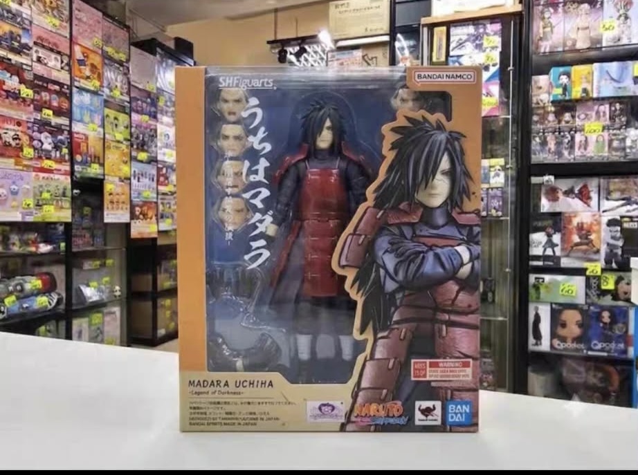 S.H.Figuarts Madara Uchiha