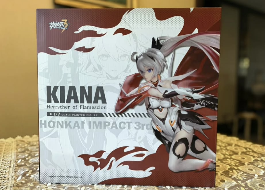 Honkai Impact 3rd Kiana Herrscher of Flamescion 1/7 Scale Painted Figure