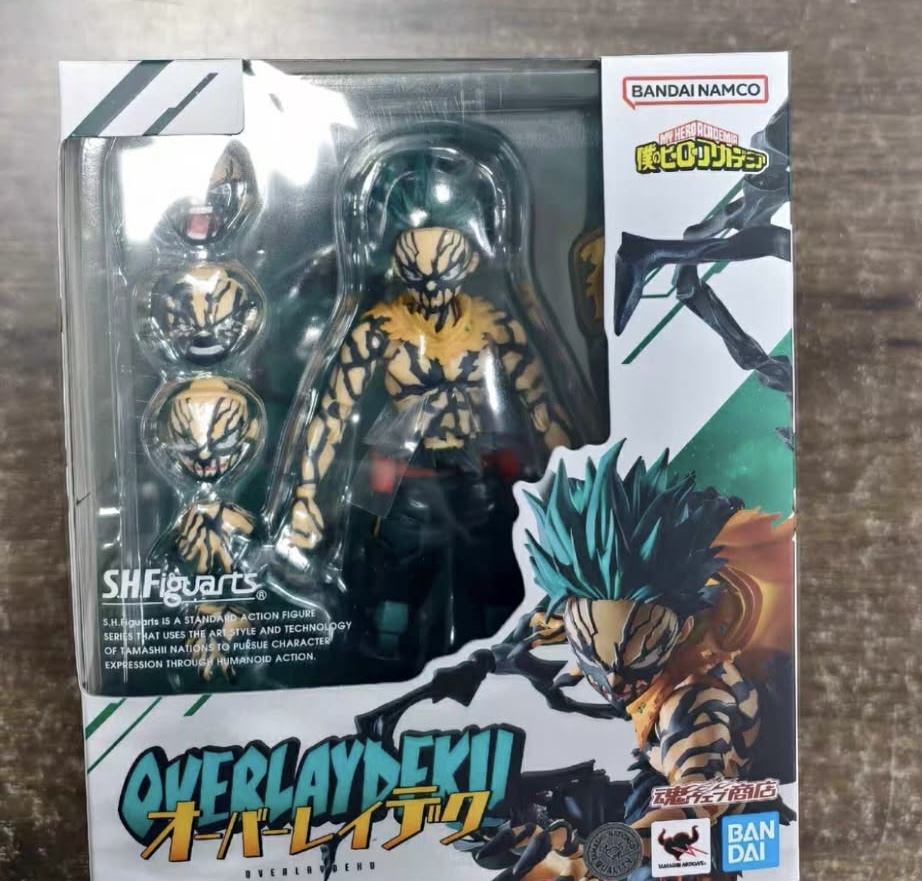S.H.Figuarts Izuku Midoriya (Overlay Deku)