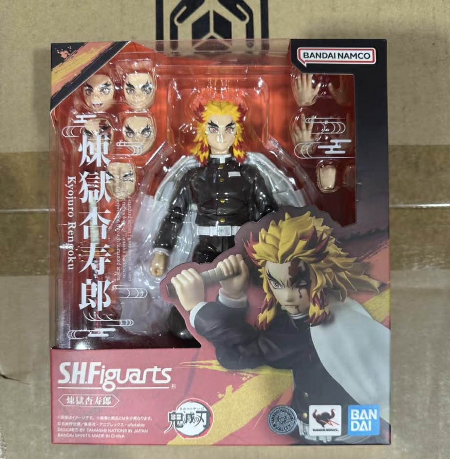 S.H.Figuarts Kyojuro Rengoku