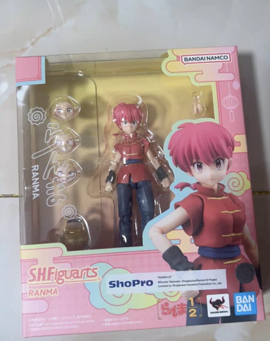 S.H.Figuarts Ranma (Ranma Saotome phiên bản nữ)