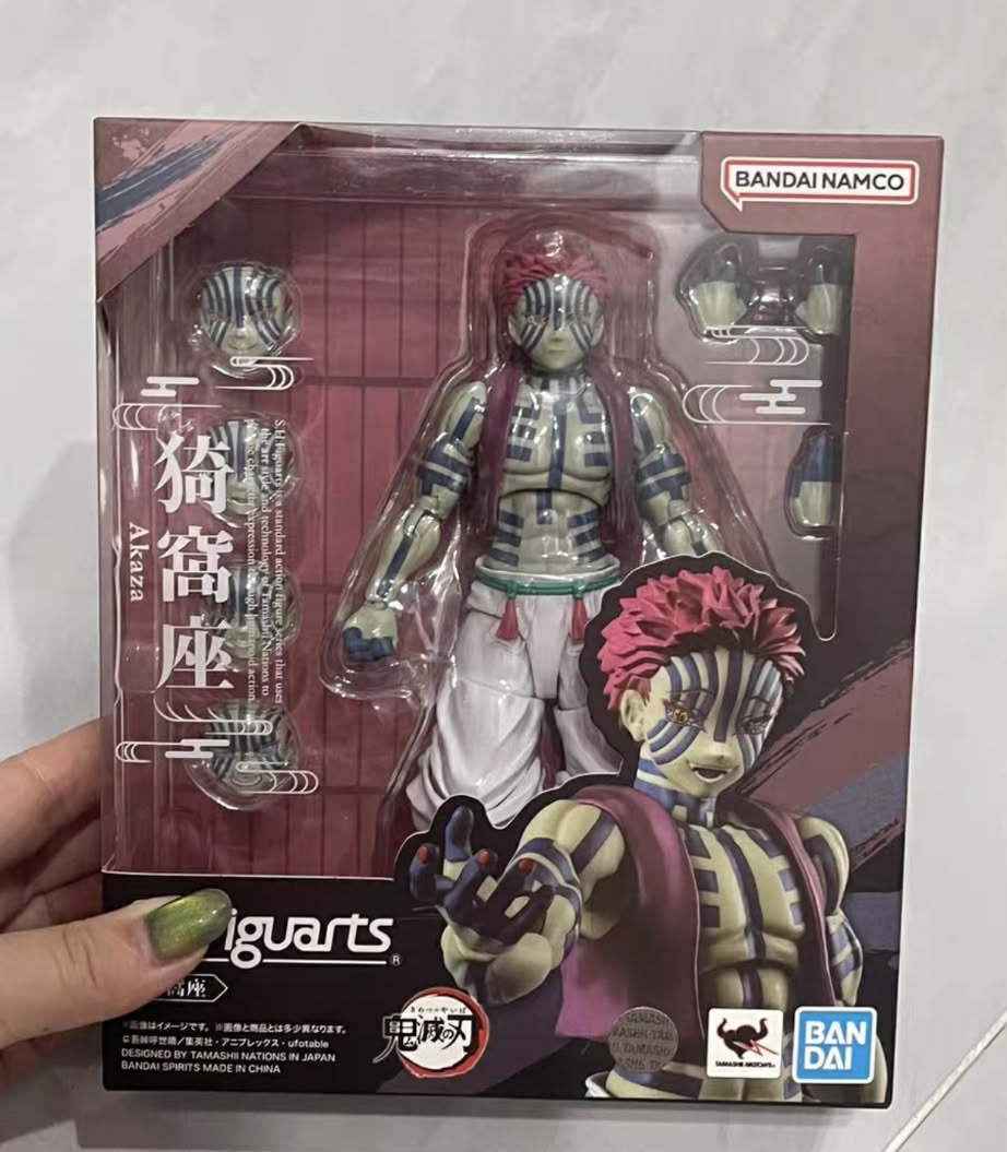 S.H.Figuarts Akaza (Thượng Huyền Tam Akaza)