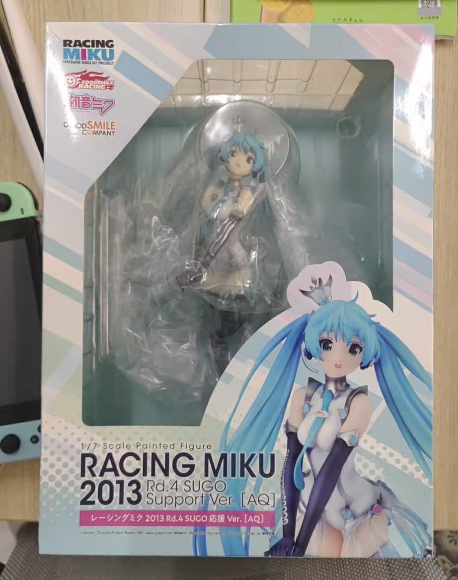 Racing Miku 2013 Rd. 4 SUGO Support Ver. [AQ] tỷ lệ 1/7