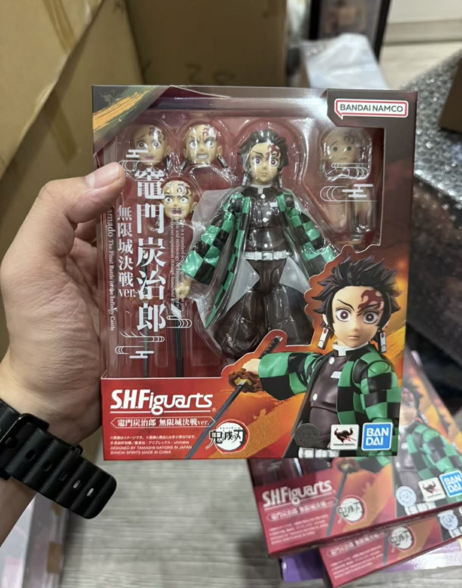 H.Figuarts Tanjiro Kamado phiên bản Infinity Castle Battle