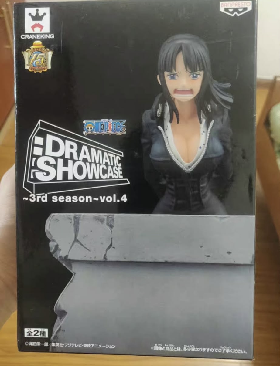BANPRESTO ONE PIECE DRAMATIC SHOWCASE ~3rd season~ vol.4 Nico Robin.