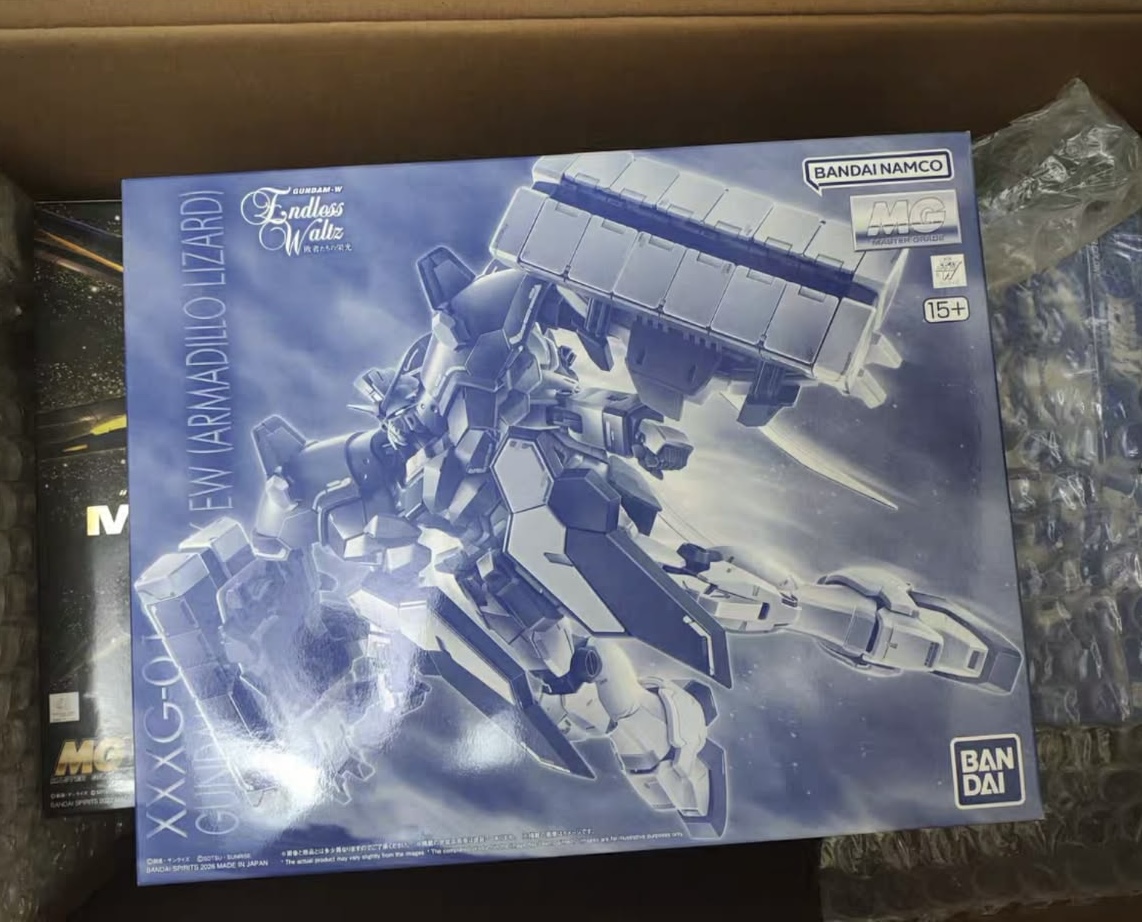 MG 1/100 XXXG-01SR Gundam Sandrock EW