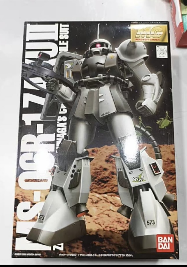 MG 1/100 MS-06R-1A Zaku II High Mobility Type (Shin Matsunaga Custom)