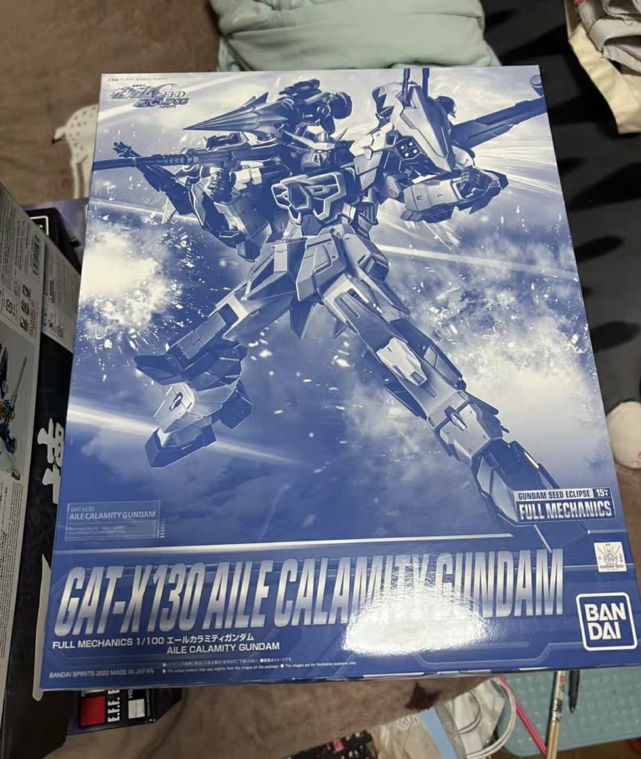 Full Mechanics 1/100 GAT-X130 Aile Calamity Gundam