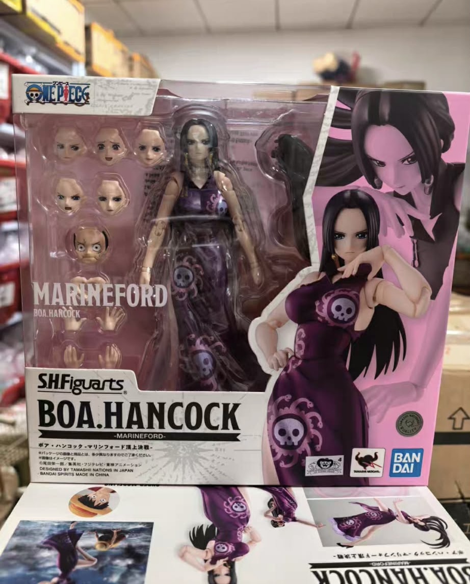 S.H.Figuarts Boa Hancock -Marineford-