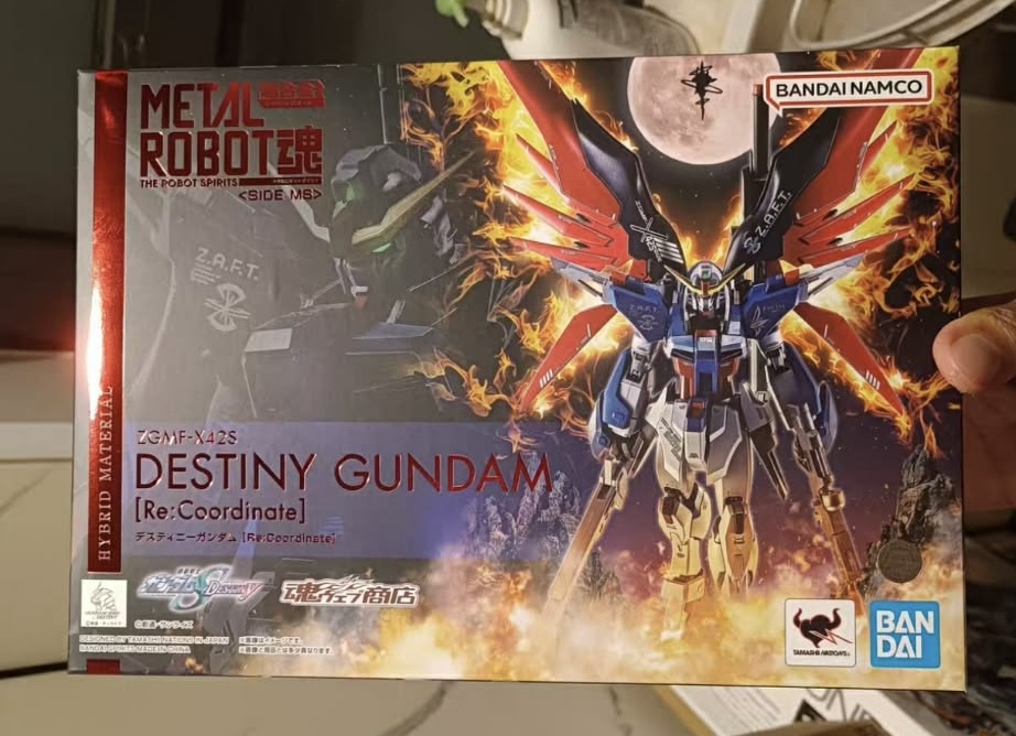 METAL ROBOT魂 (METAL Robot Spirits) ZGMF-X42S Destiny Gundam [Re:Coordinate]