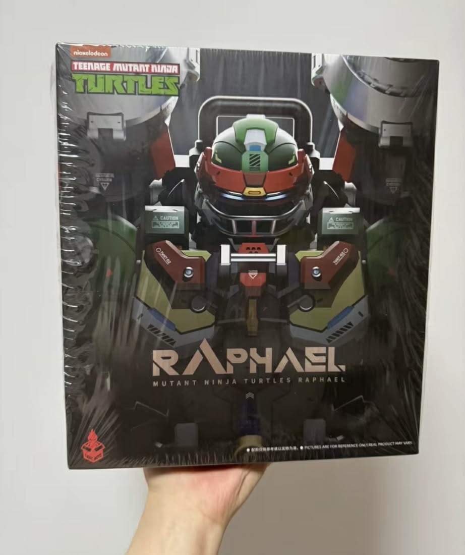 Action Figure Heatboys HB0013 Teenage Mutant Ninja Turtles Raphael