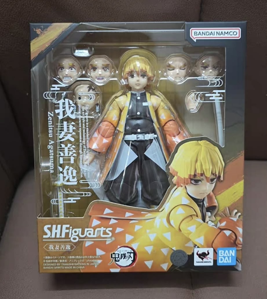 S.H.Figuarts Zenitsu Agatsuma