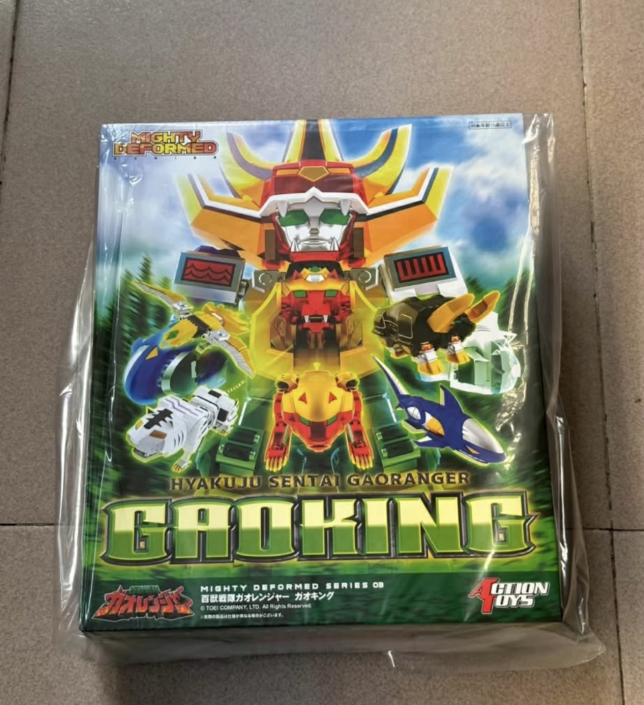 Mighty Deformed Series - GaoKing