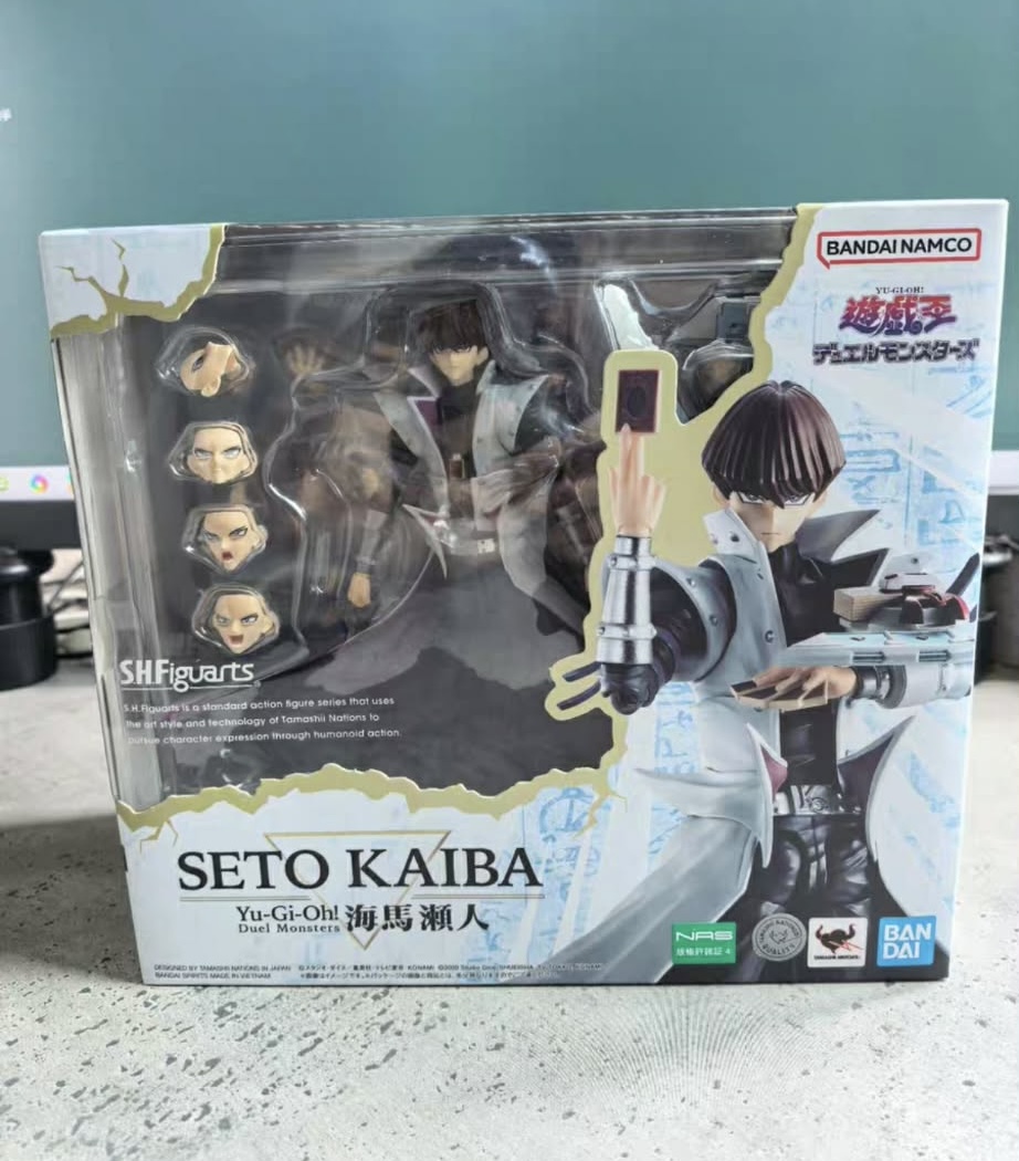 S.H.Figuarts Seto Kaiba