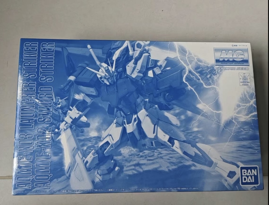 MG 1/100 Launcher Striker / Sword Striker Pack