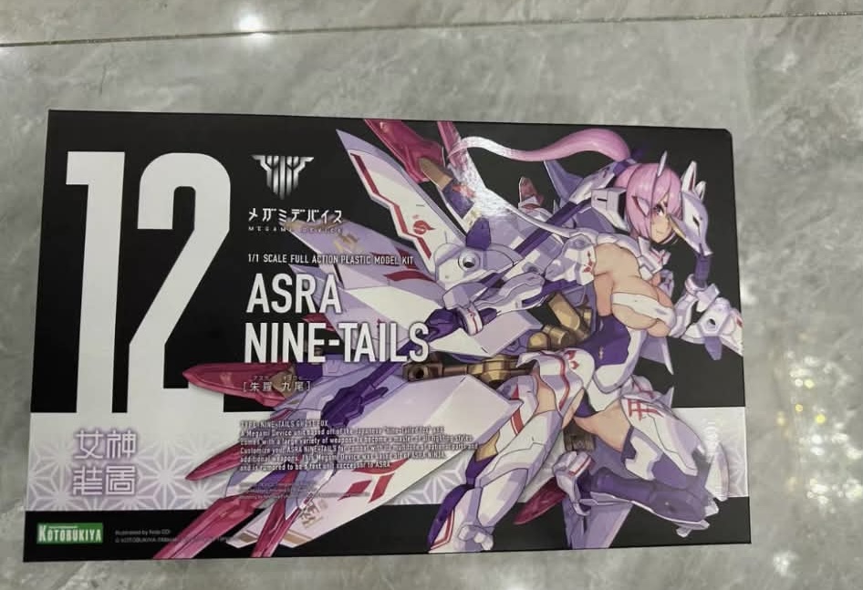 Kotobukiya Megami Device 12 Asra Nine-Tails