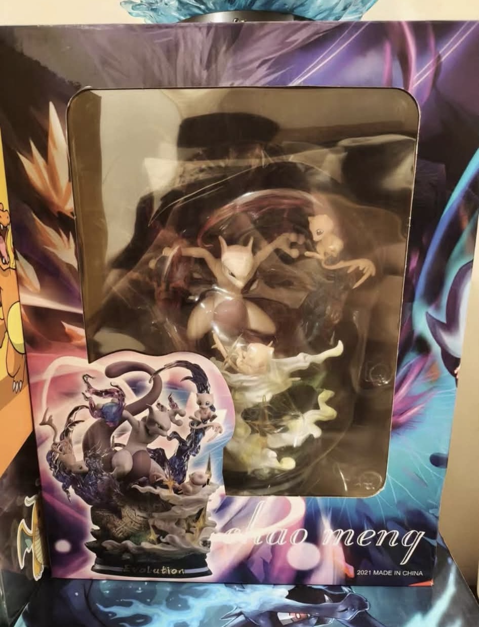 Pokemon Mewtwo tiến hóa (Mewtwo Evolution)